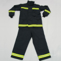 Fluoreszierendes flammhemmendes Reflexband für Feuerwehrmann-Uniformen